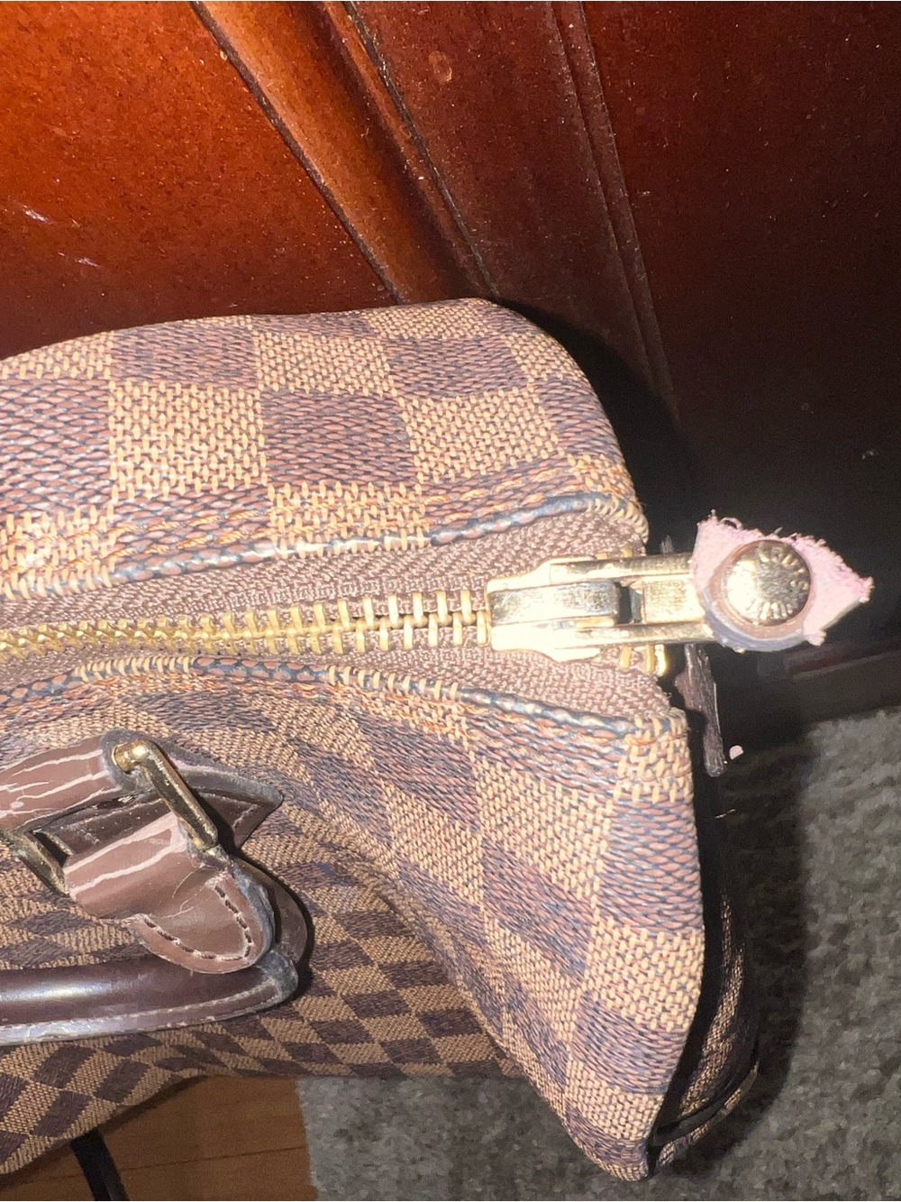 Louis Vuitton Brown Handle Bag - Picture 8 of 16